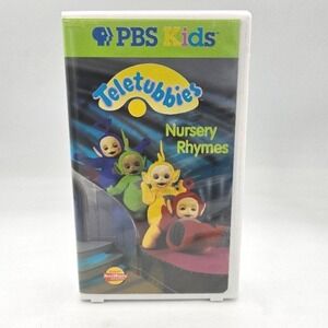 Teletubbies: Nursery Rhymes Vol. 3 (VHS, 1999) PBS Kids Vintage Clamshell